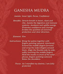 Mudras For Awakening The Five Elements Deck & Book Set