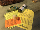 Money Silver and Gold Magickal Oil and Prosperity Fish Collection with Citrine Point, FB2586