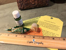 Money Silver and Gold Magickal Oil and Prosperity Fish Collection with Citrine Point, FB2586