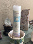 Reiki Energy, Hand-Poured Skinny Pillar Candles with Essential Oils & Intention Blends FB2592 🪭