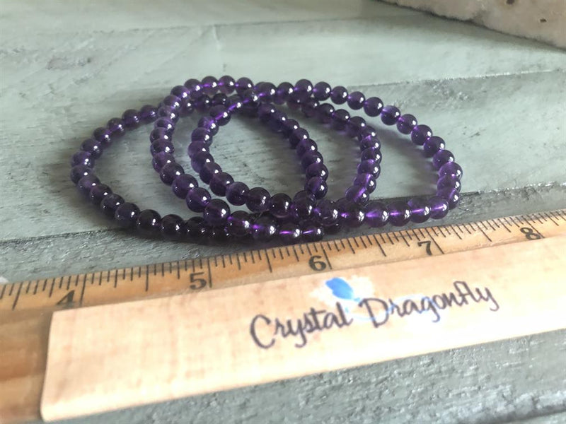 Select Gemstone Power / Prayer Bead Bracelets, Gift Boxed FB2414