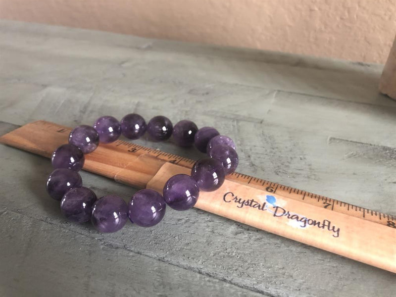 Select Gemstone Power / Prayer Bead Bracelets, Gift Boxed FB2414