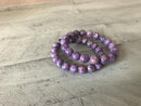 Select Gemstone Power / Prayer Bead Bracelets, Gift Boxed FB2414