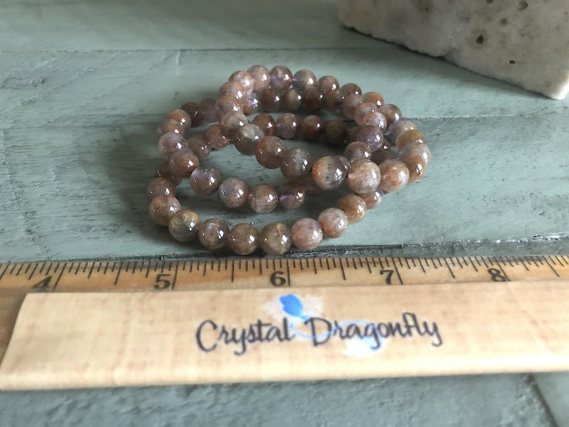 Select Gemstone Power / Prayer Bead Bracelets, Gift Boxed FB2414