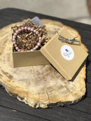 Select Gemstone Power / Prayer Bead Bracelets, Gift Boxed FB2414