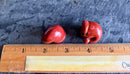 Red Jasper Winter / Santa Hat, Boots or Candy Cane FB2360
