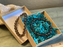 Select Gemstone Power / Prayer Bead Bracelets, Gift Boxed FB2414