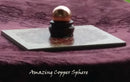 Small Copper Sphere - Known as the Healing Metal & the Lucky Metal FB3129 💛