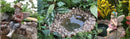 Fairy Garden / Miniature Accessories - Mini Swimming Hole 2-Piece Set- FB1699