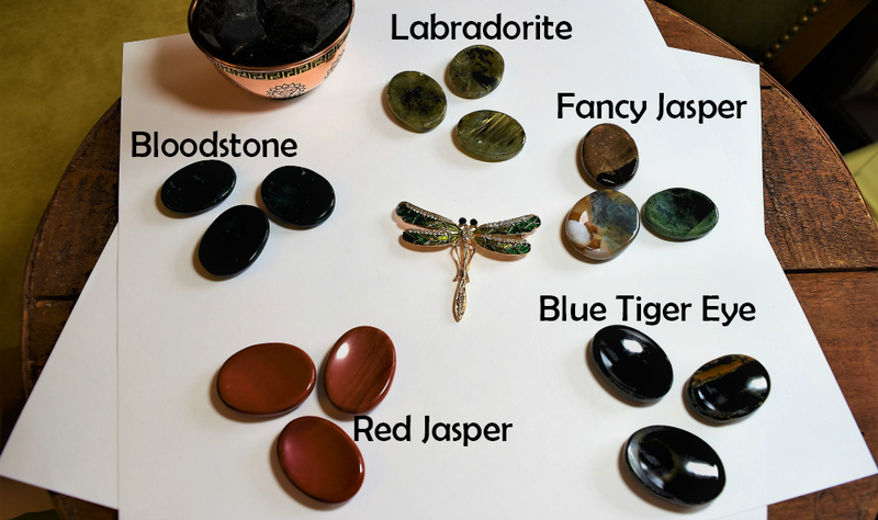 Assorted Worry Stones - Neutralize negative energy & stress; FB1557